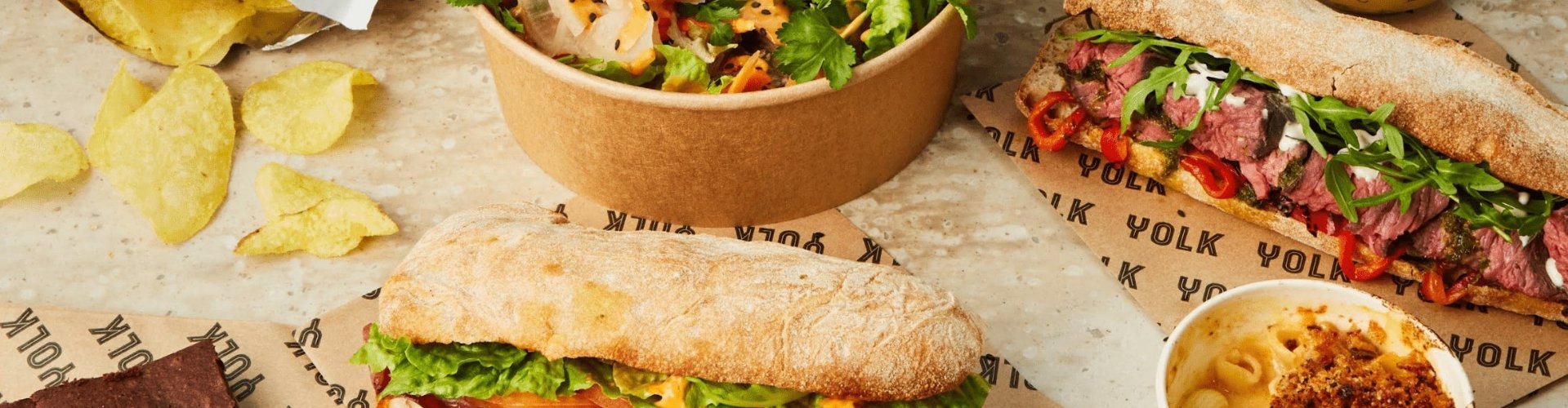 Restaurant cover for: Yolk - Victoria (All-Day)