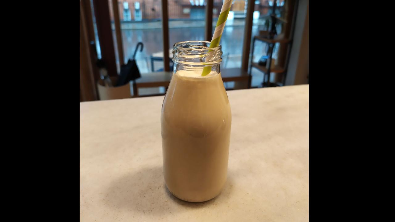 Meal card cover for: Opso Iced Coffee