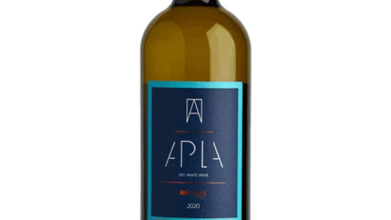 Meal card cover for: Apla White Assyrtiko, Malagouzia