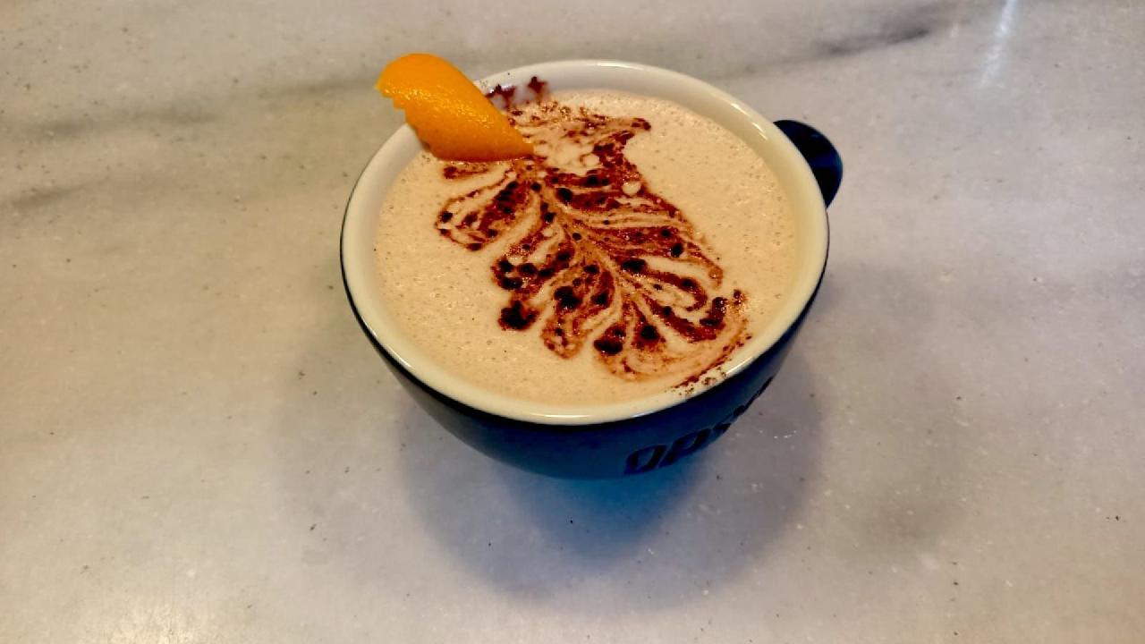 Meal card cover for: Hot Chocolate