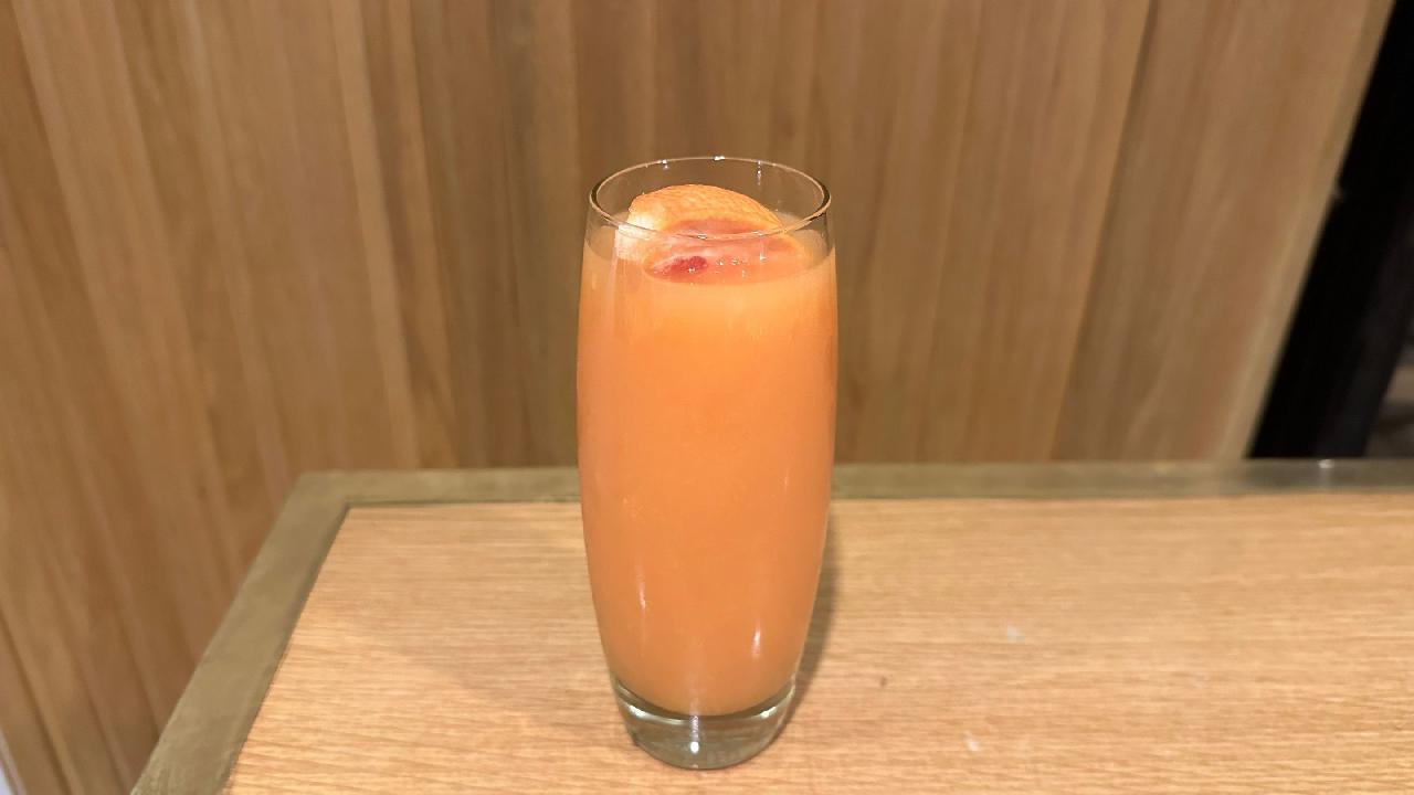 Meal card cover for: Citrus Bomb 