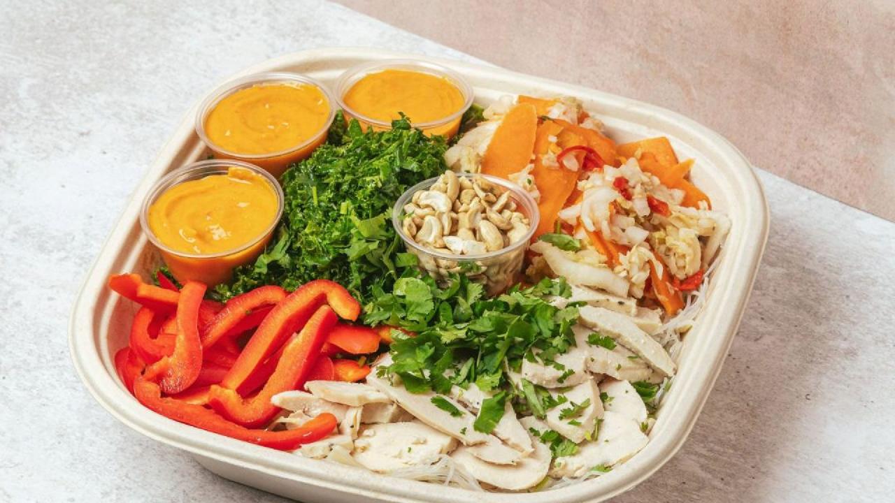 Meal card cover for: Seoul Mate Platter