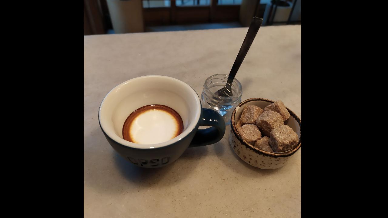 Meal card cover for: Macchiato
