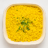 Meal card cover for: Turmeric Couscous (Serves 6)