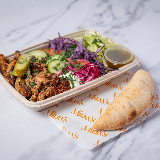 Meal card cover for: 11 Spice Chicken Shawarma Salad Box (Serves 1)