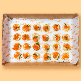 Meal card cover for: Smoked Salmon Blinis (40 pieces)