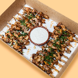 Meal card cover for: Shawarma Chicken Skewers (40)