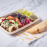 Meal card cover for: Falafel Salad Box (Serves 1)
