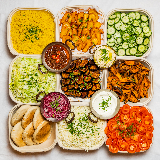 Meal card cover for: Pitas, Sides & Dips Feast 🥙 (Minimum 12)