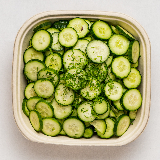 Meal card cover for: Sliced Cucumbers (Serves 6)