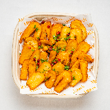 Meal card cover for: Greek Halloumi (Serves 6)