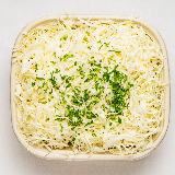 Meal card cover for: Herby Crunchy Cabbage (Serves 6)