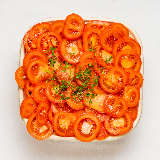 Meal card cover for: Sliced Tomatoes (Serves 6)
