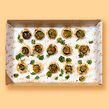 Meal card cover for: Baba Ganoush Flatbread (35)