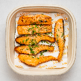 Meal card cover for: Roasted Salmon (Serves 6)