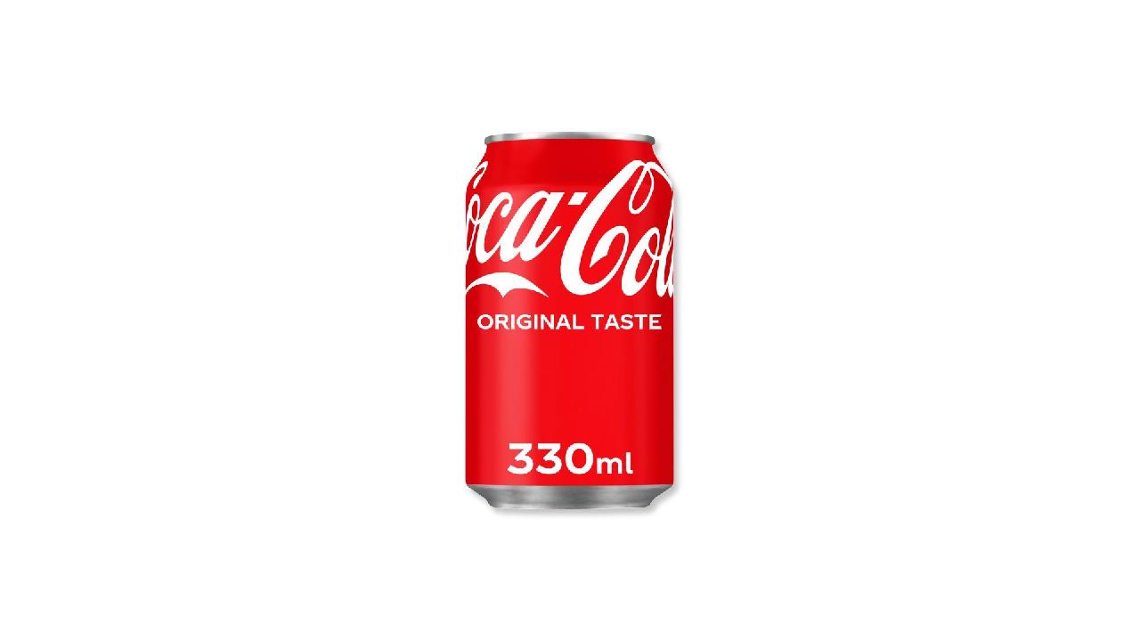 Meal card cover for: coca-cola 