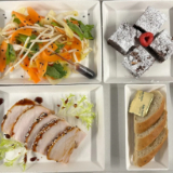 Meal card cover for: 2 x Executive Lunch Tray - Hoi Sin Chicken Option
