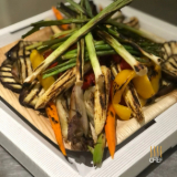 Meal card cover for: Chargrilled Vegetables Platter