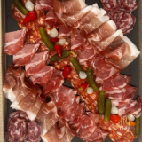 Meal card cover for: Assorted Charcuterie - Grazing Platter