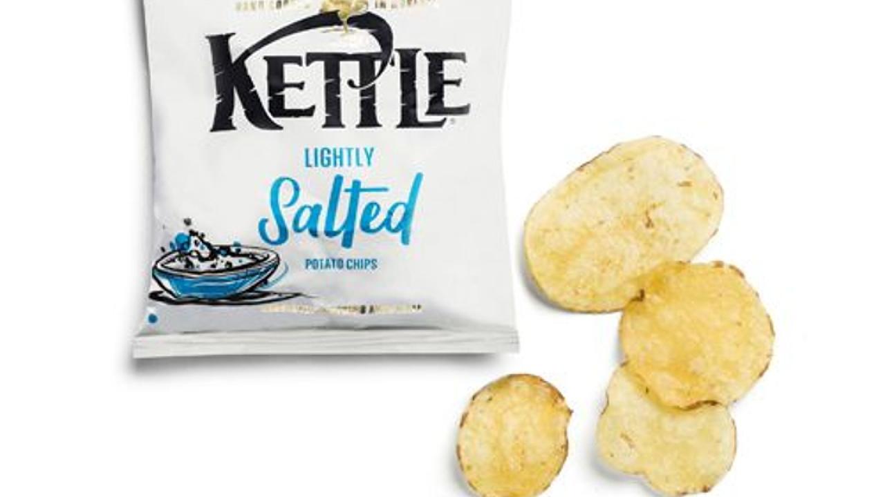 Meal card cover for: Kettle Lightly Salted