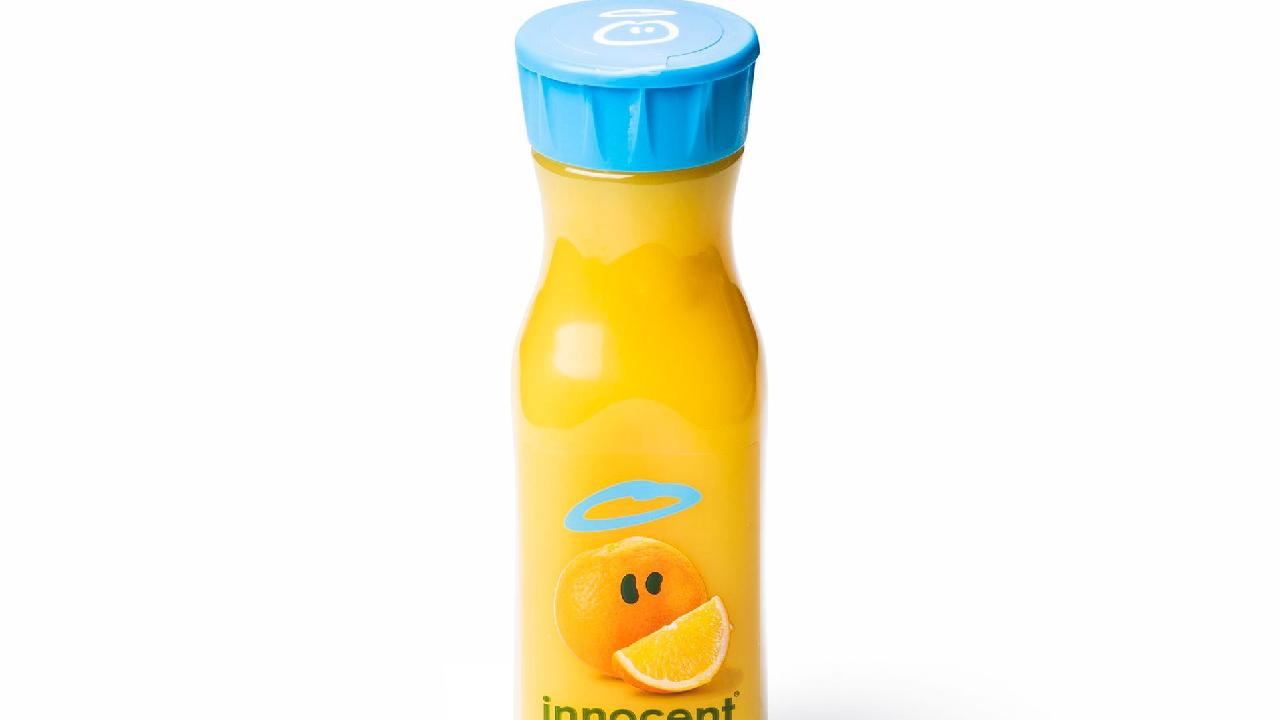 Meal card cover for: Orange Juice
