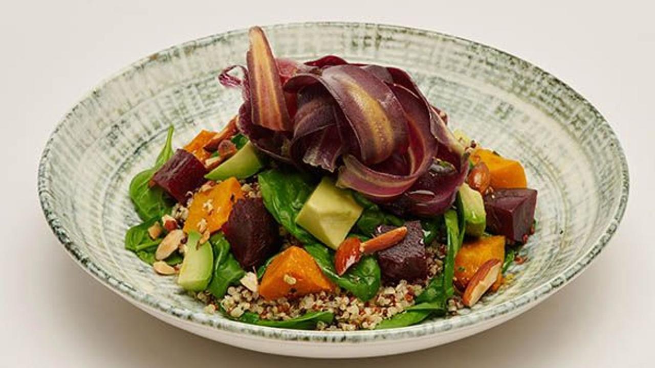 Meal card cover for: Quinoa Salad