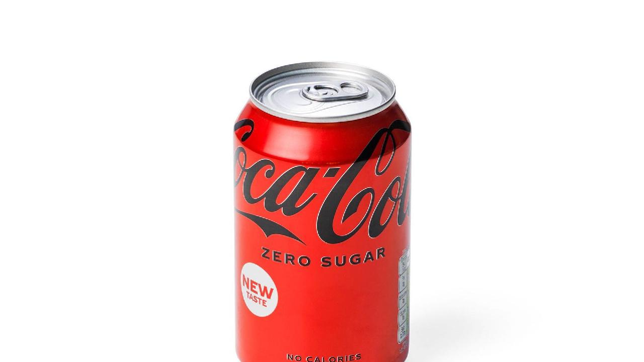 Meal card cover for: Zero Coke
