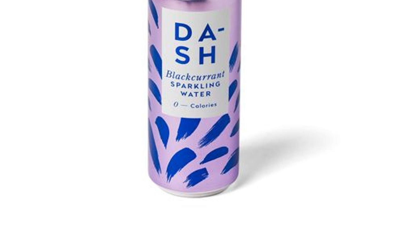 Meal card cover for: Dash Blackcurrent