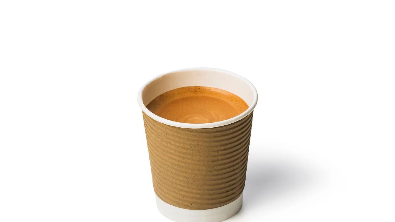 Meal card cover for: Double Espresso