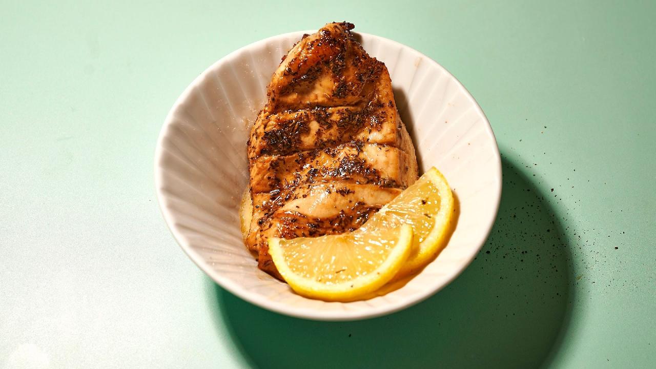 Meal card cover for: Chicken Breast Fillet