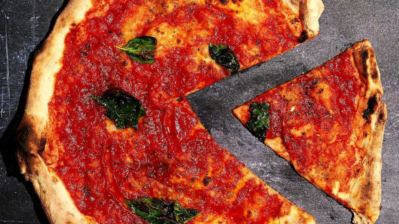 Meal card cover for: Marinara