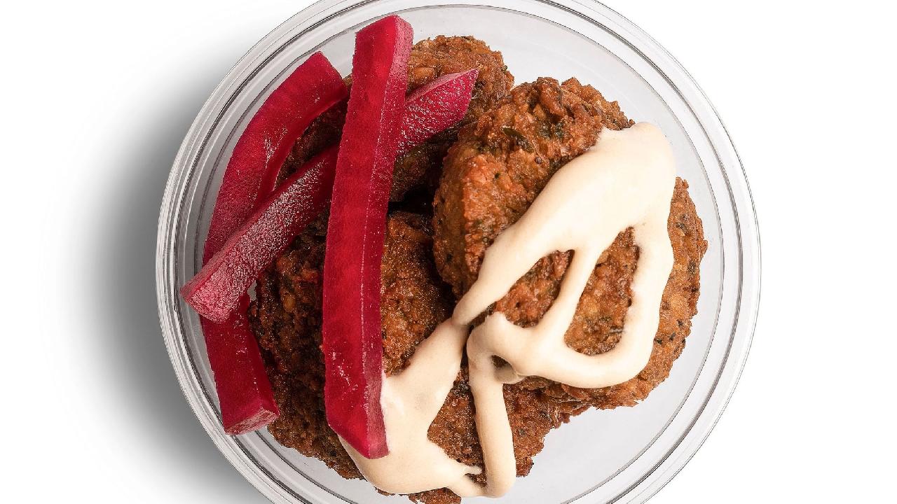Meal card cover for: Falafel Pot (4 Pcs)