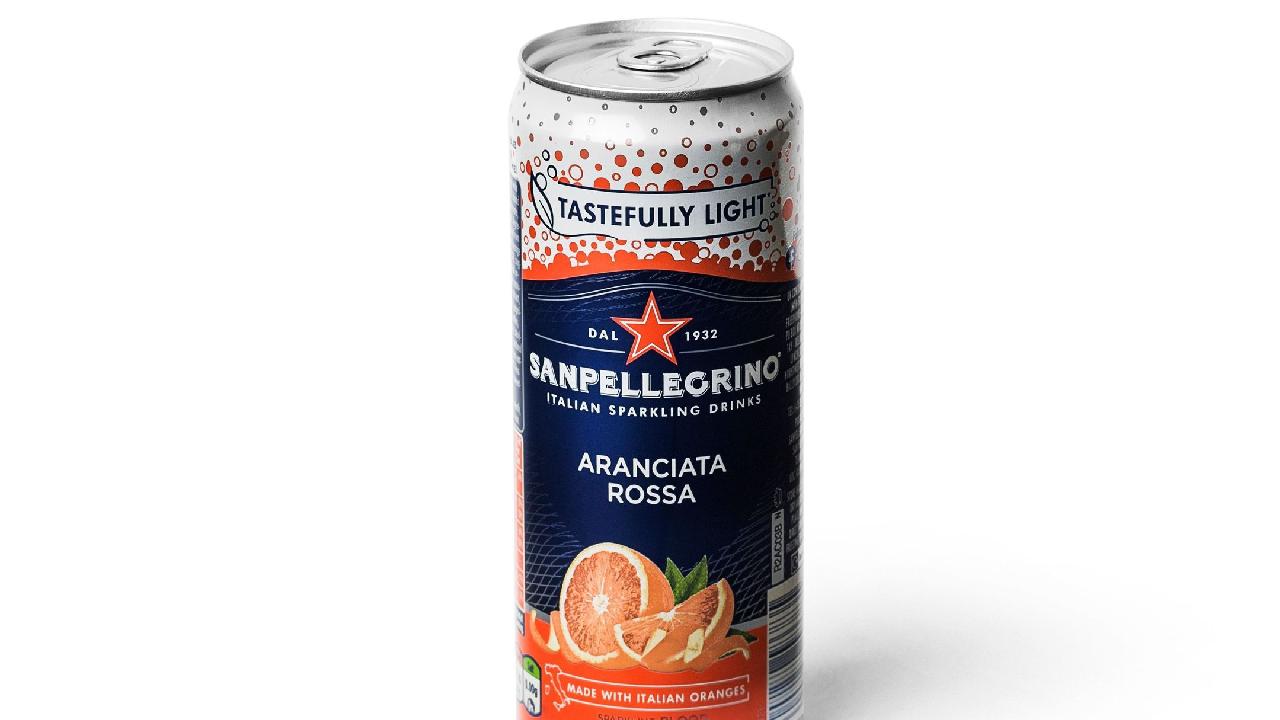 Meal card cover for: San Pelegrino Blood Orange