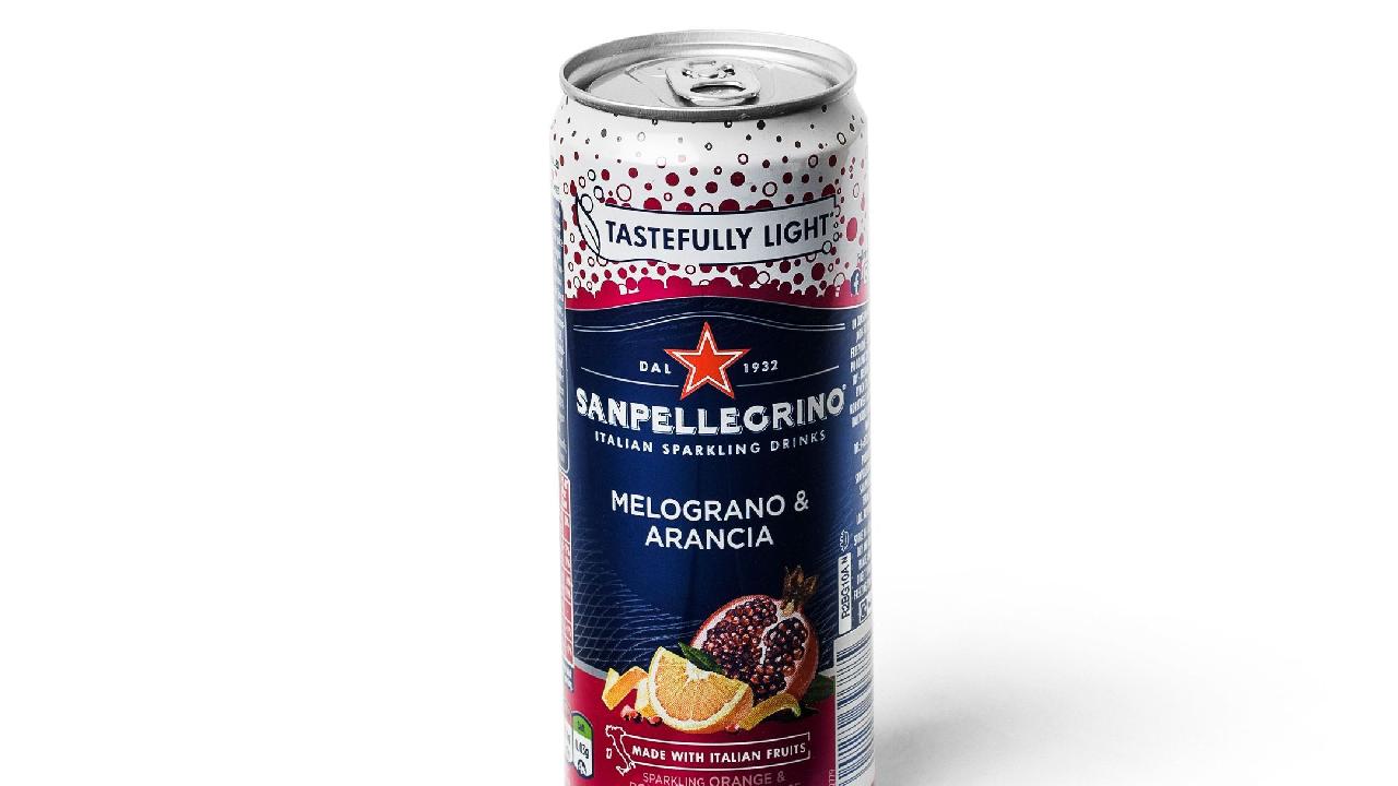 Meal card cover for: San Pelegrino Pomegrante