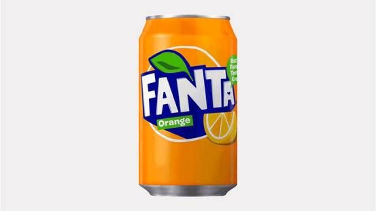 Meal card cover for: Fanta Orange