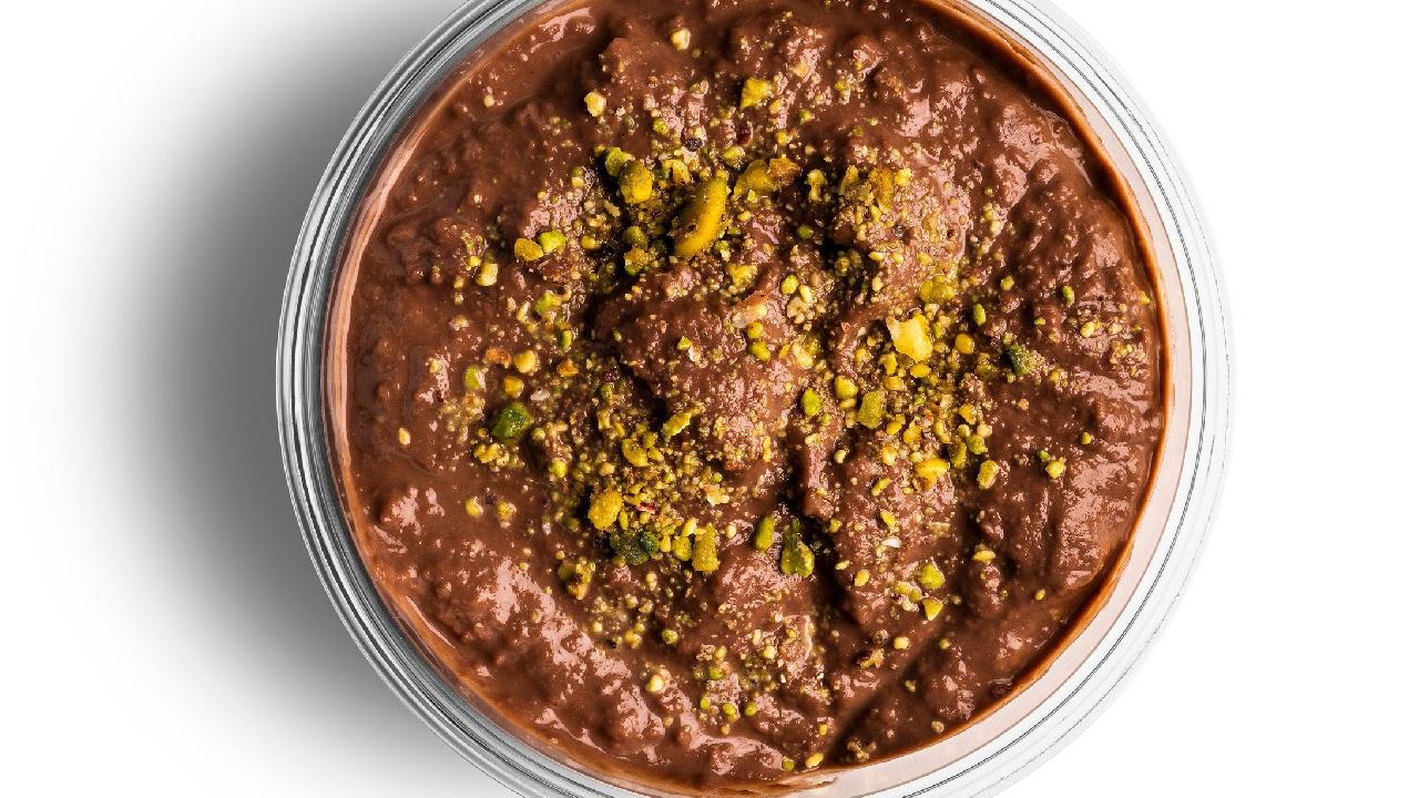 Meal card cover for: Chocolate Pudding