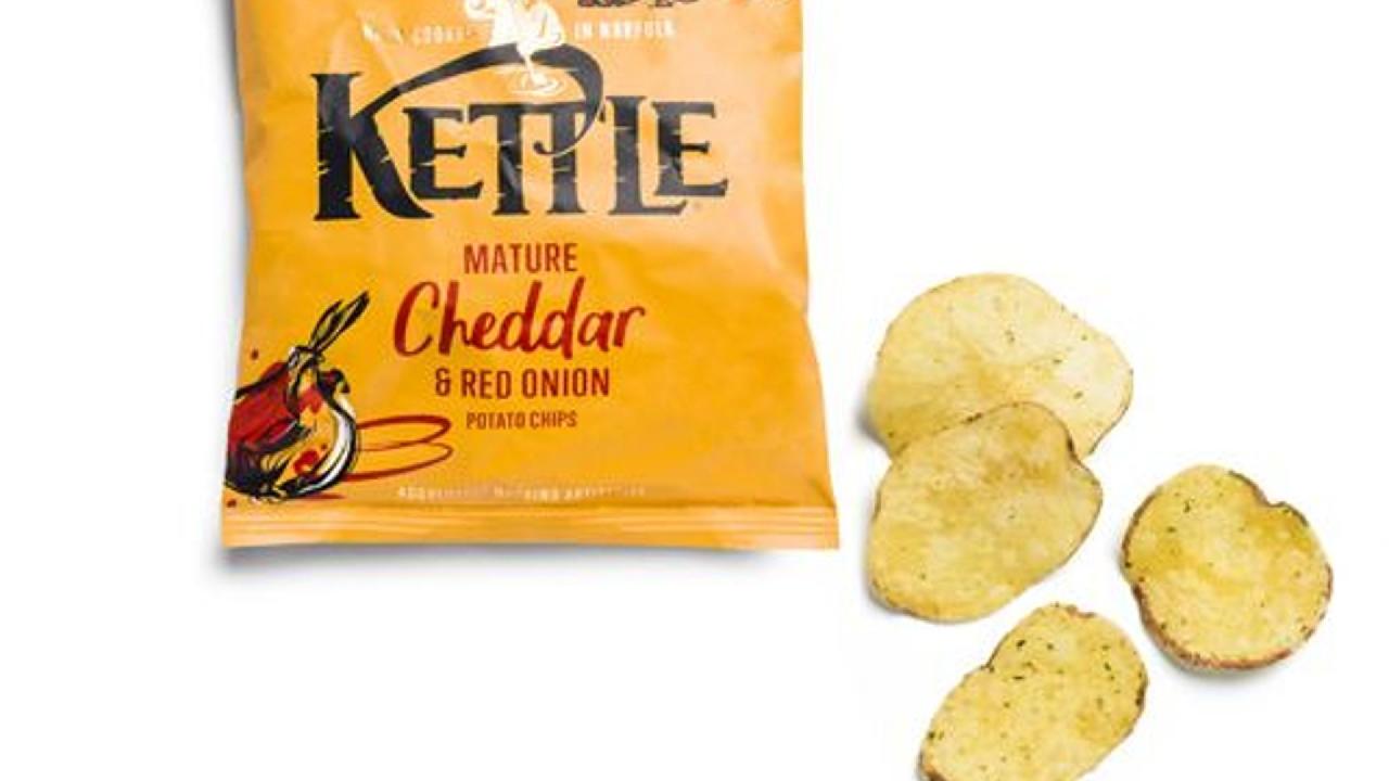 Meal card cover for: Kettle Cheddar & Onion