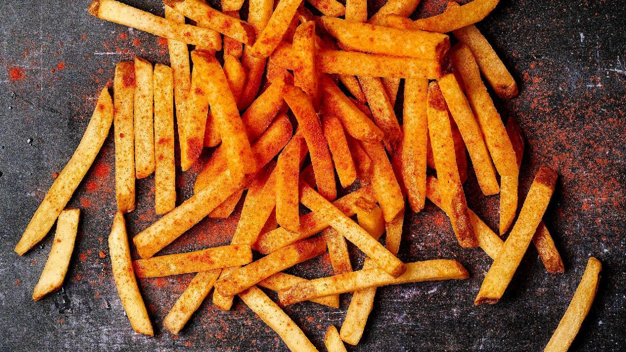 Meal card cover for: Paprika Fries