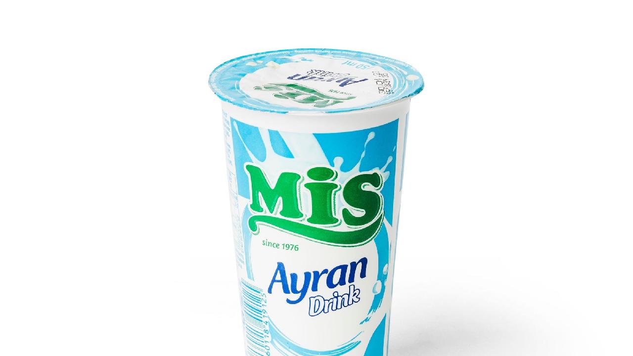 Meal card cover for: Ayran