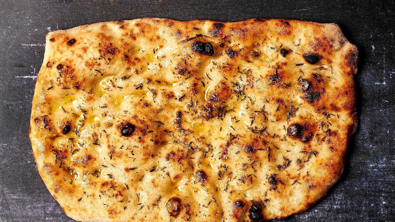 Meal card cover for: Garlic Bread