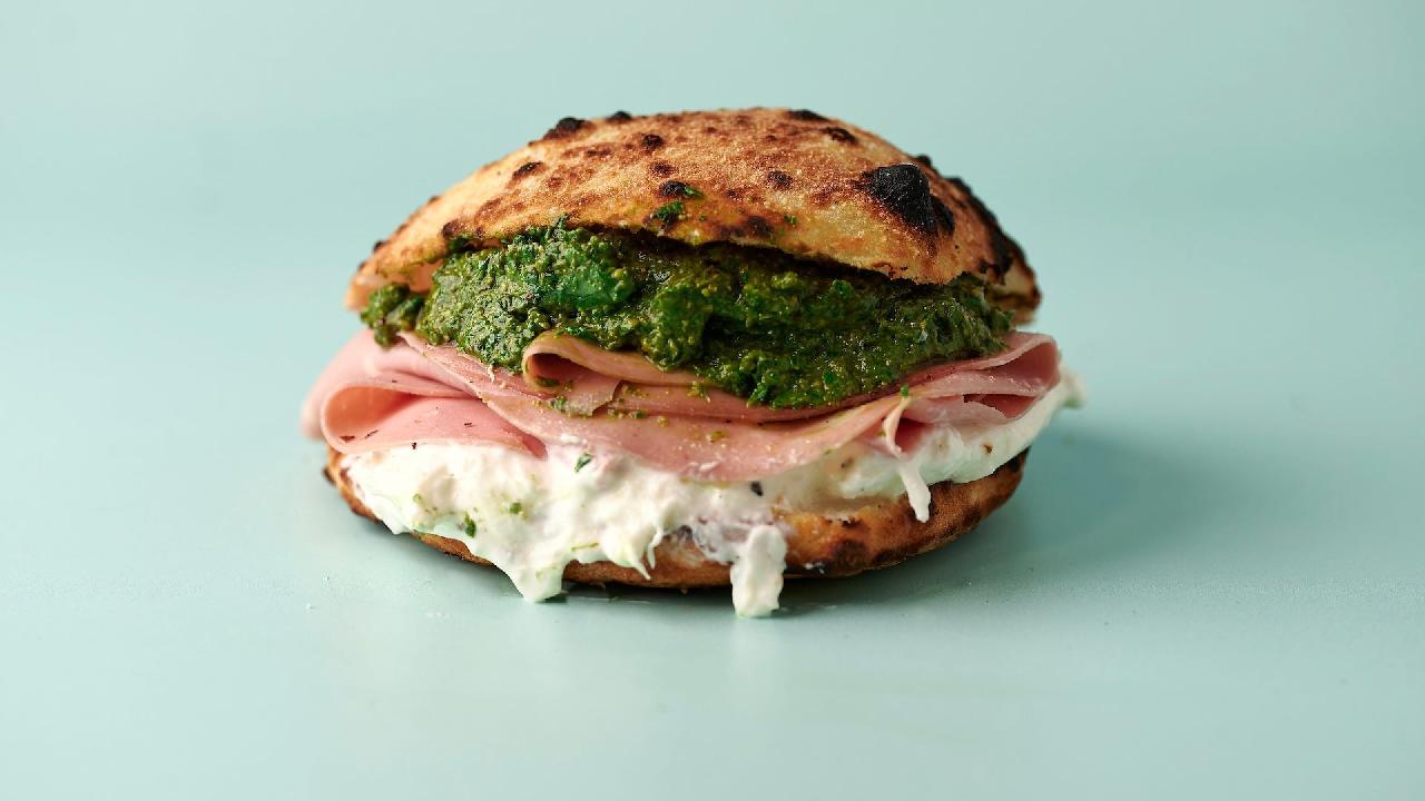 Meal card cover for: Lady Mortadella