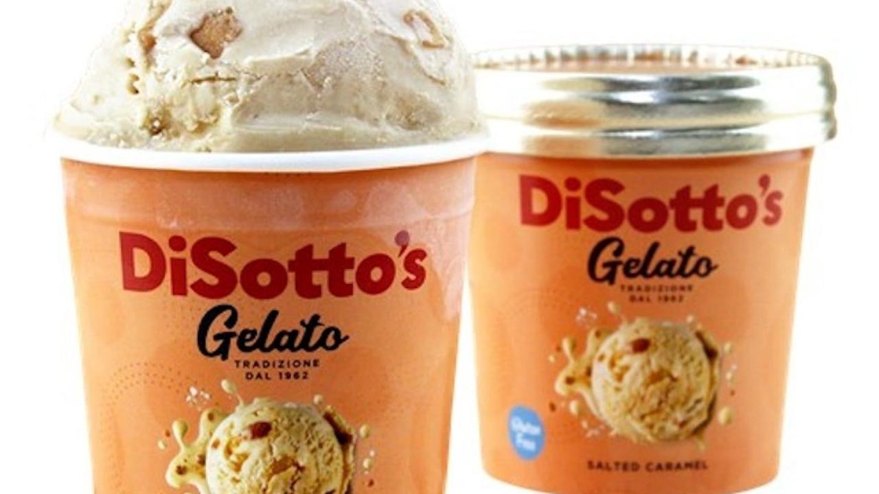 Meal card cover for: Salted Caramel Gelato