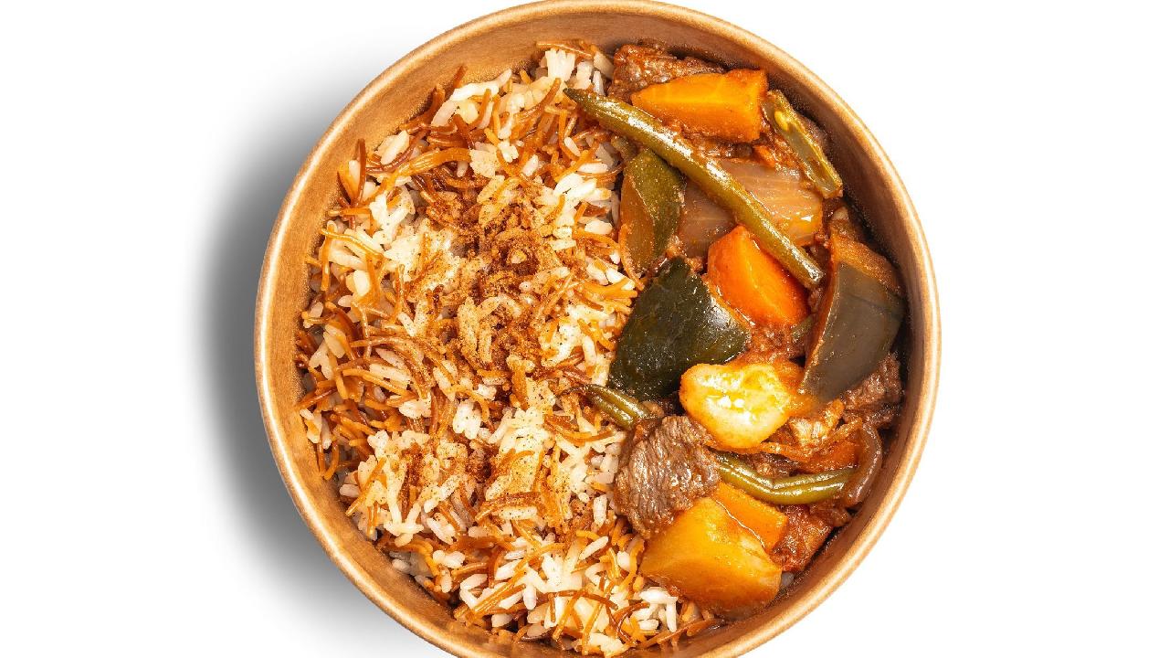 Meal card cover for: Beef & Veggies Stew