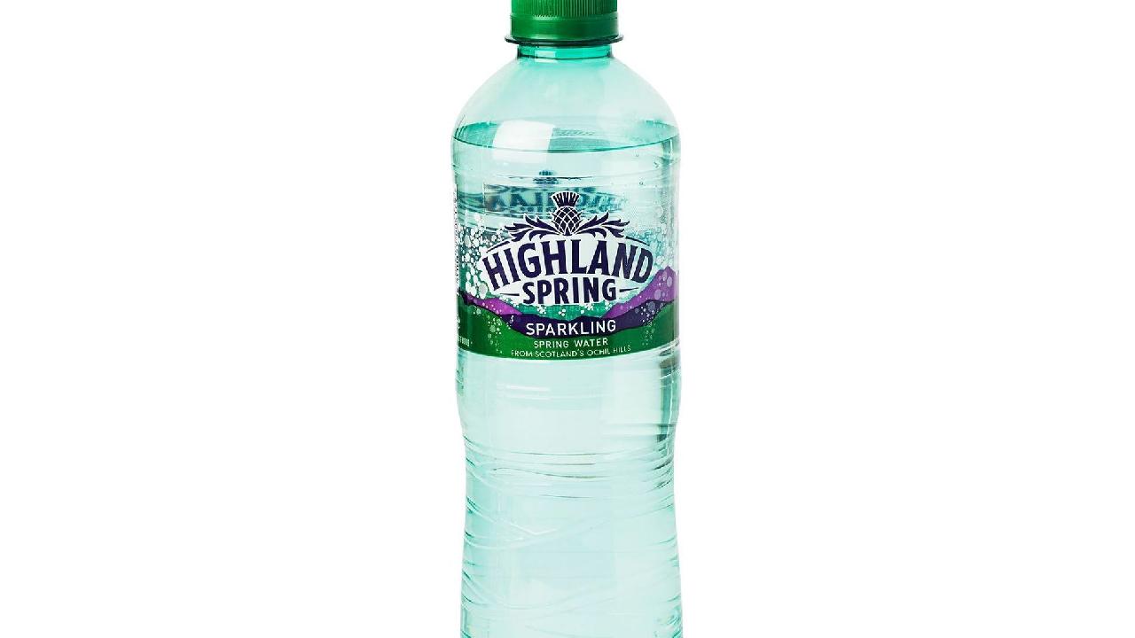 Meal card cover for: Highland Sparkling Water