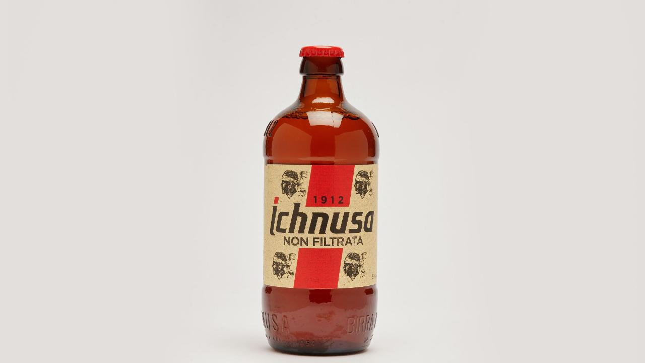 Meal card cover for: Ichnusa Non Filtrata