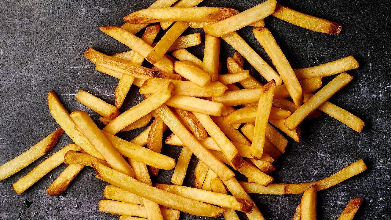 Meal card cover for: Fries