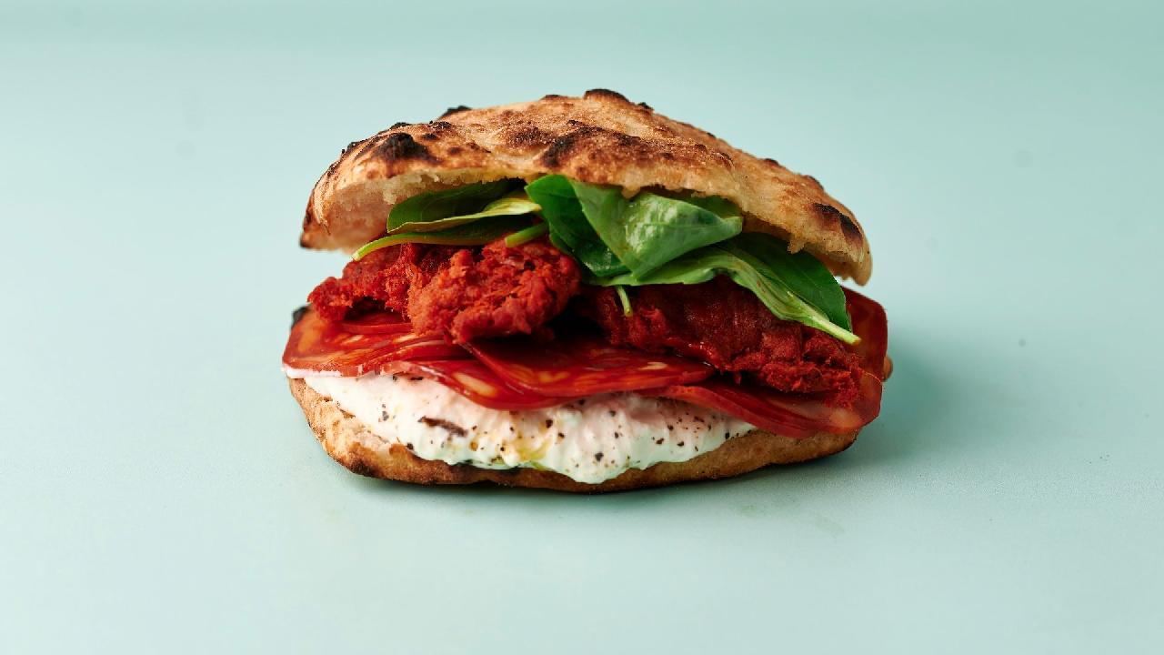 Meal card cover for: Queen 'Nduja
