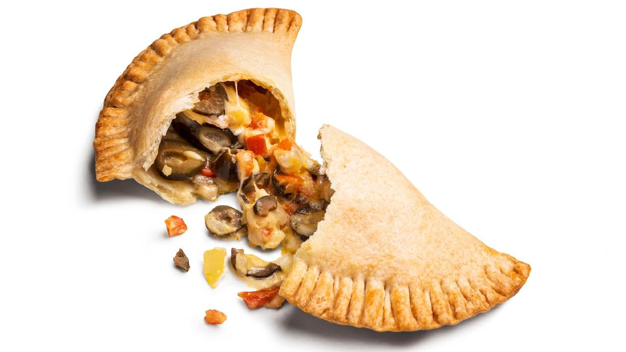 Meal card cover for: Olive & Cheese Fatayer (Large)