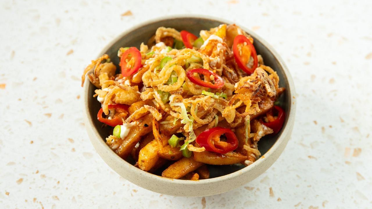 Meal card cover for: Salt & pepper dirty fries