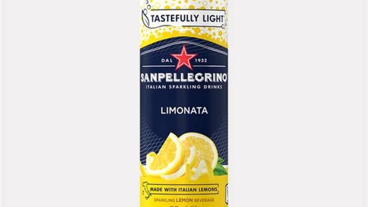 Meal card cover for: Limonata San Pellegrino